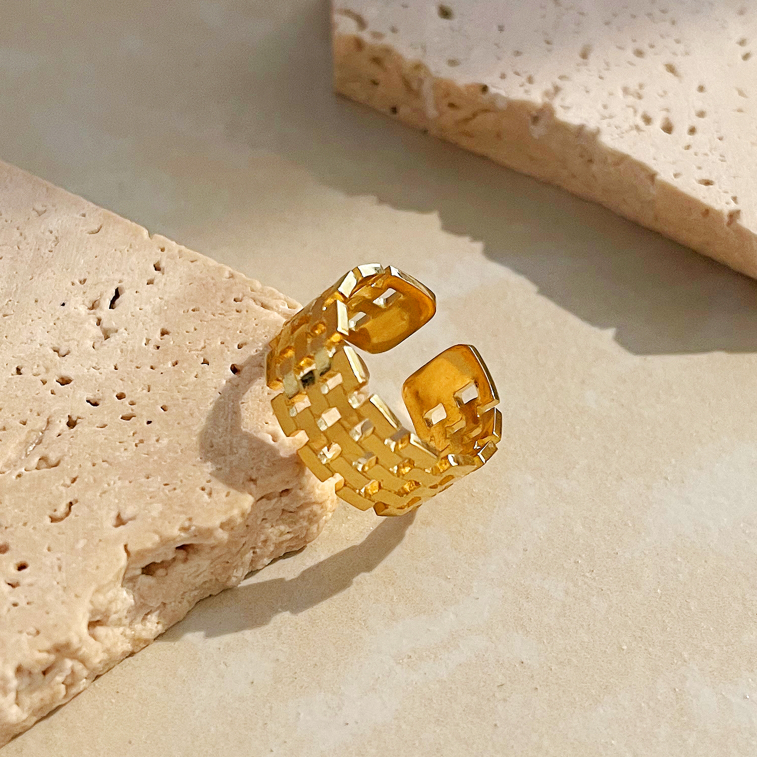 Céleste Ring Priscilla 18K Gold - 4