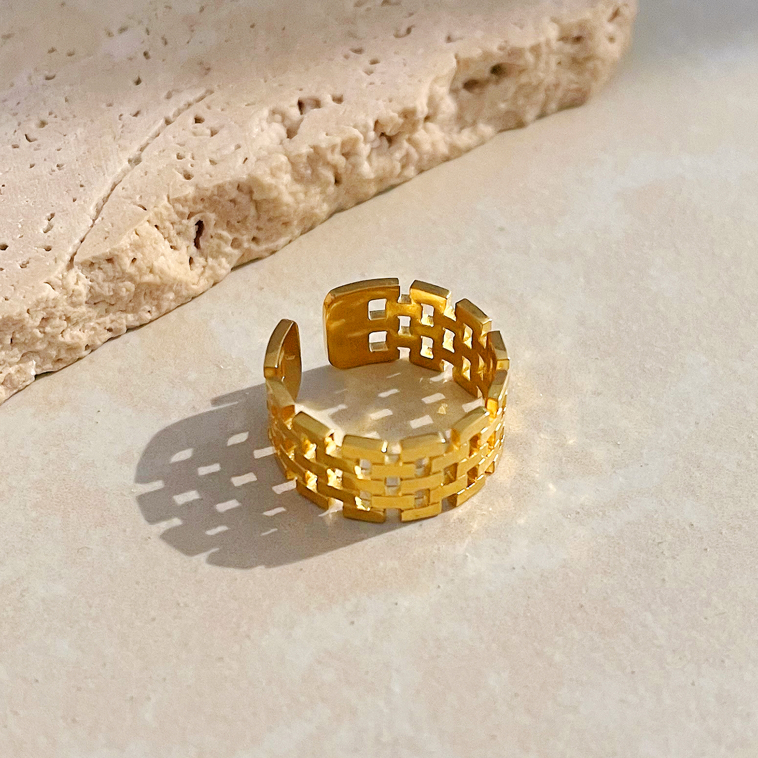 Céleste Ring Priscilla 18K Gold - 6