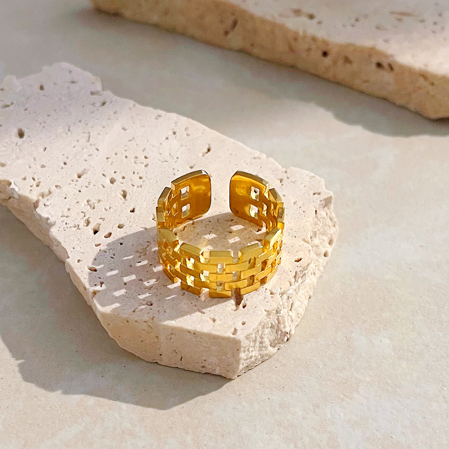 Céleste Ring Priscilla 18K Gold - 2