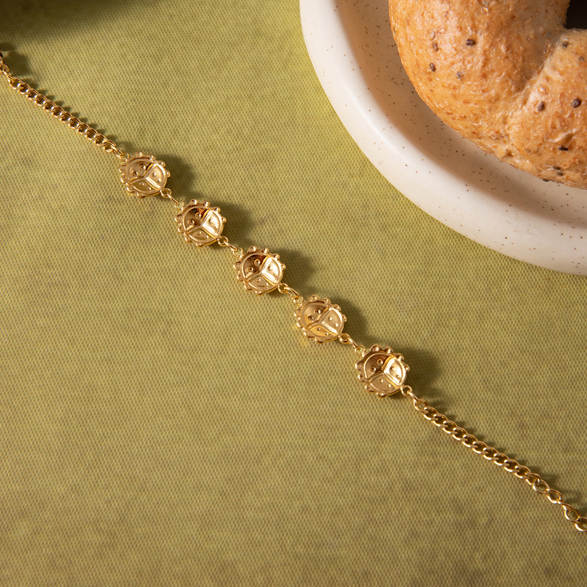Céleste Bracelet Lyséa 18K Gold - 3