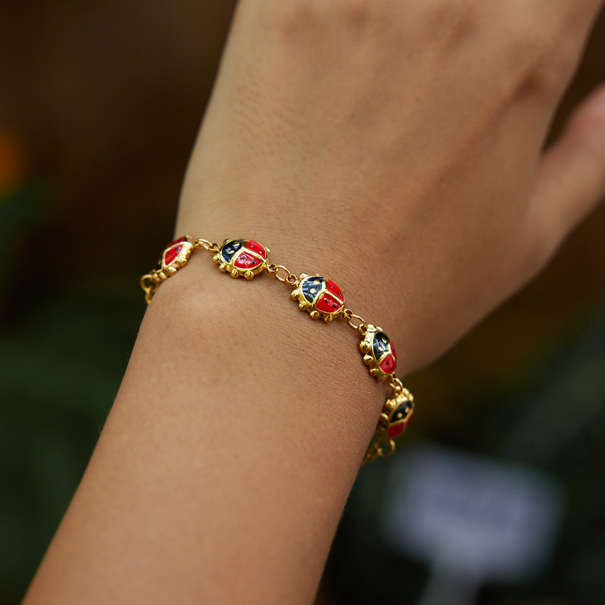 Céleste Bracelet Lyséa 18K Gold - 9