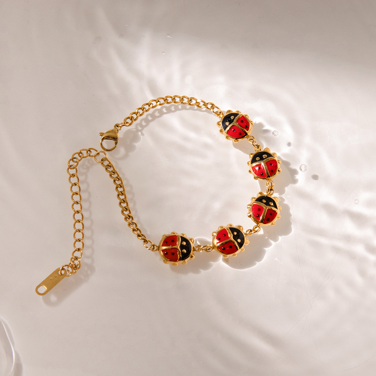 Céleste Bracelet Lyséa 18K Gold - 5