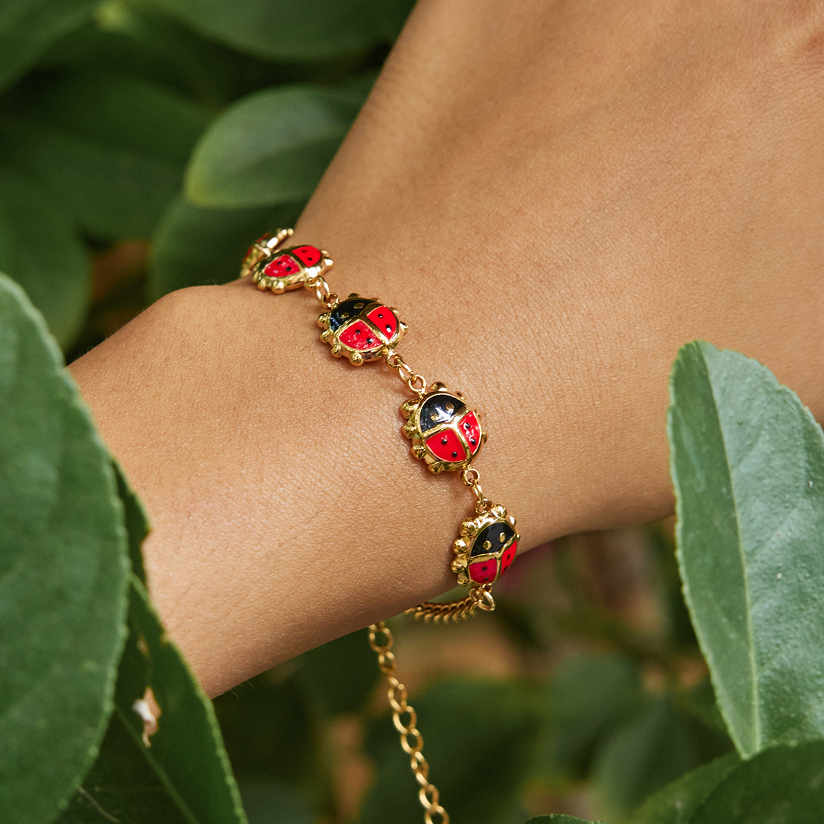 Céleste Bracelet Lyséa 18K Gold - 13