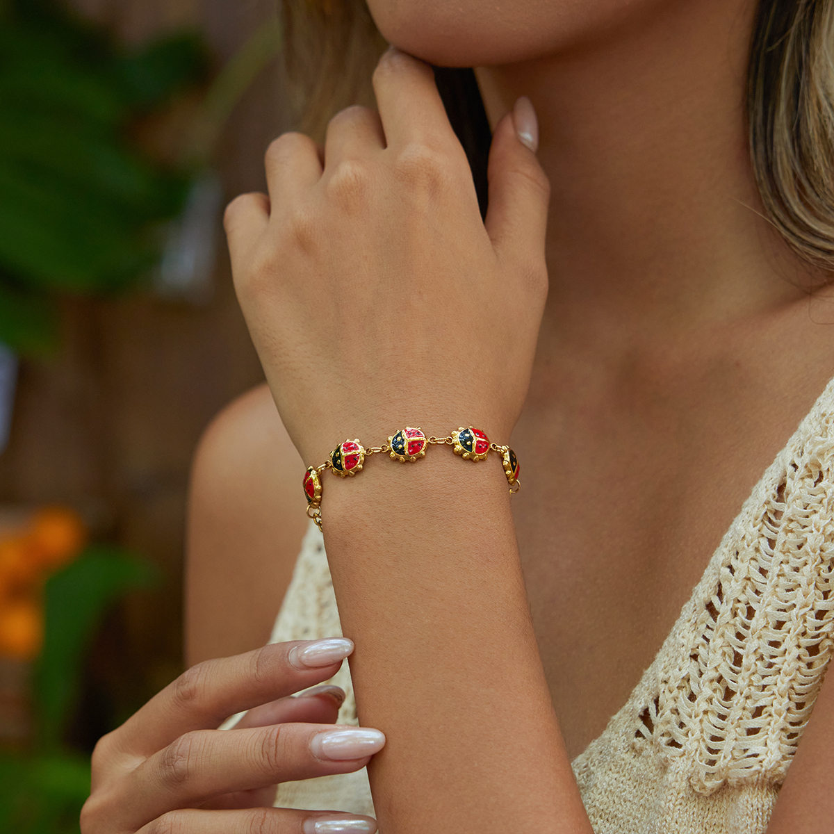 Céleste Bracelet Lyséa 18K Gold - 11