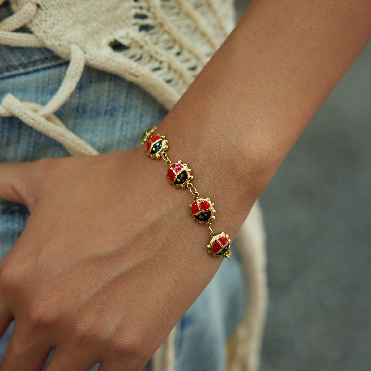 Céleste Bracelet Lyséa 18K Gold - 8