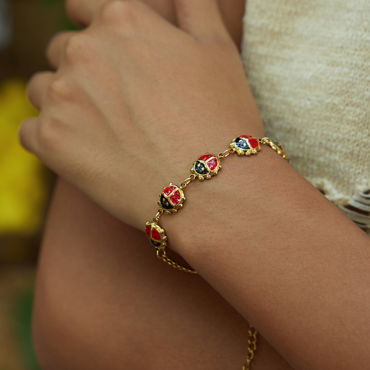 Céleste Bracelet Lyséa 18K Gold - 10