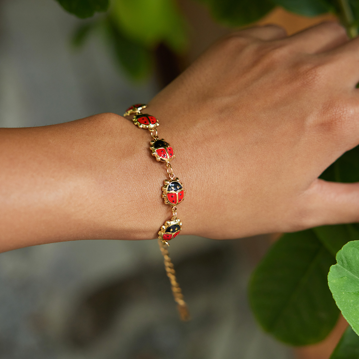 Céleste Bracelet Lyséa 18K Gold - 12