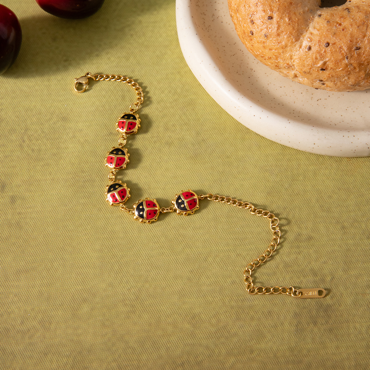 Céleste Bracelet Lyséa 18K Gold - 4