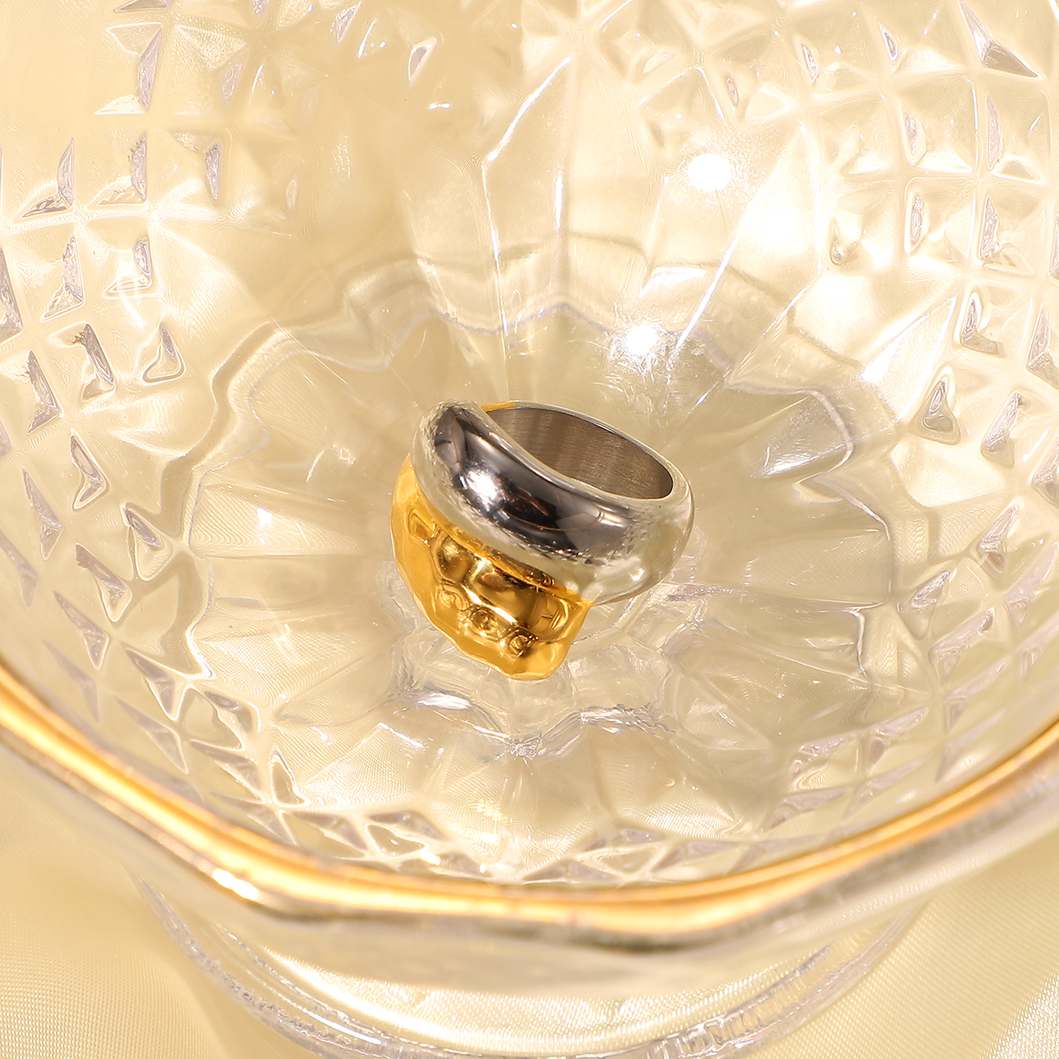 Céleste Ring Rosine 18K Gold - 5