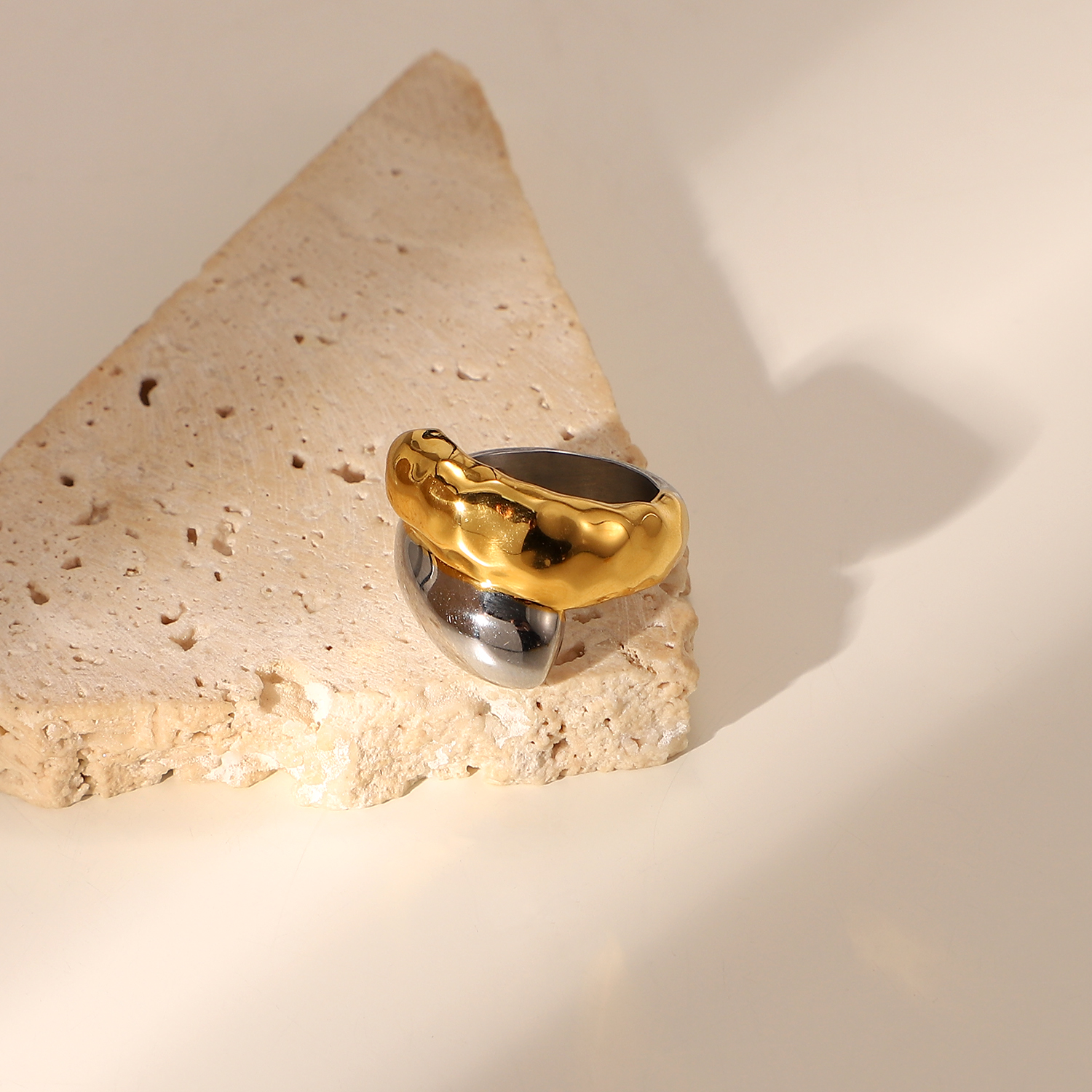 Céleste Ring Rosine 18K Gold - 3