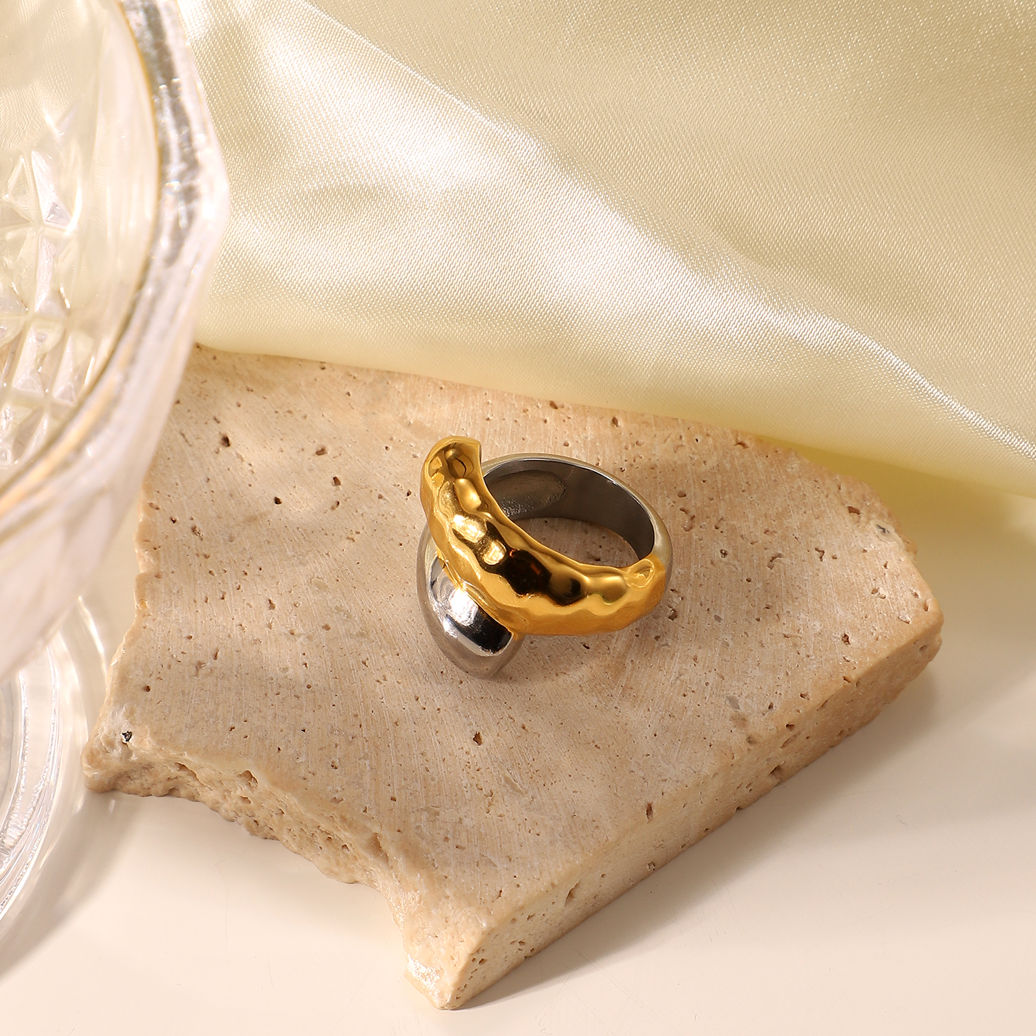 Céleste Ring Rosine 18K Gold - 7