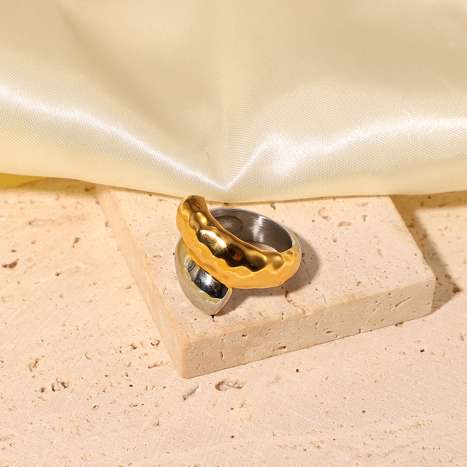 Céleste Ring Rosine 18K Gold - 6