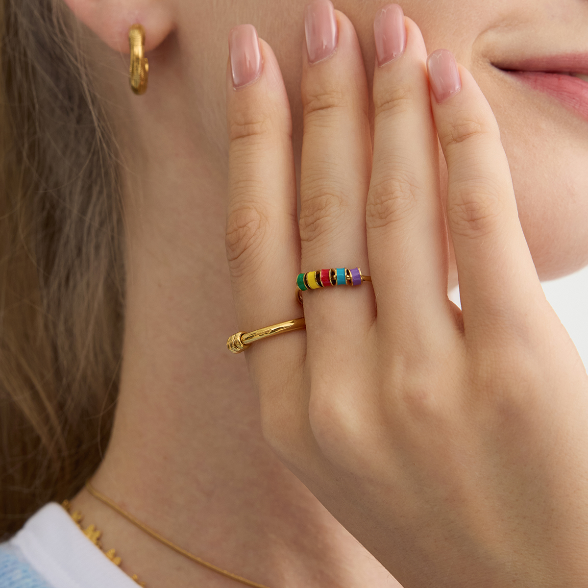 Céleste Ring Aurélia 18K Gold - 5