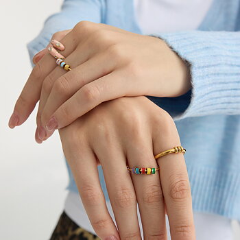 Céleste Ring Aurélia 18K Gold