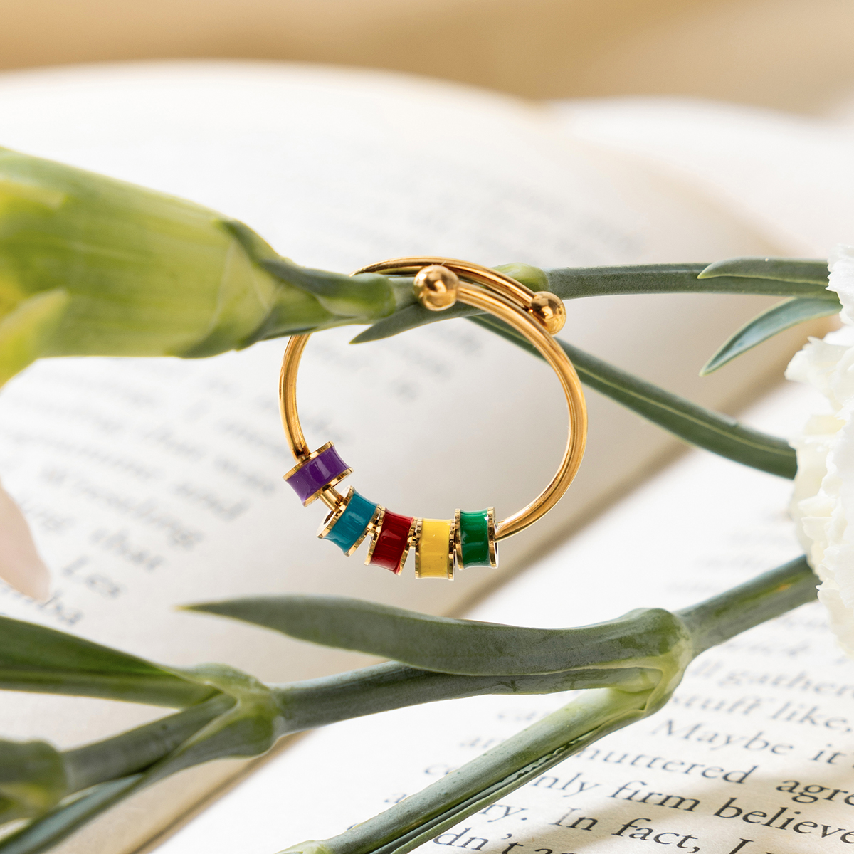Céleste Ring Aurélia 18K Gold - 6