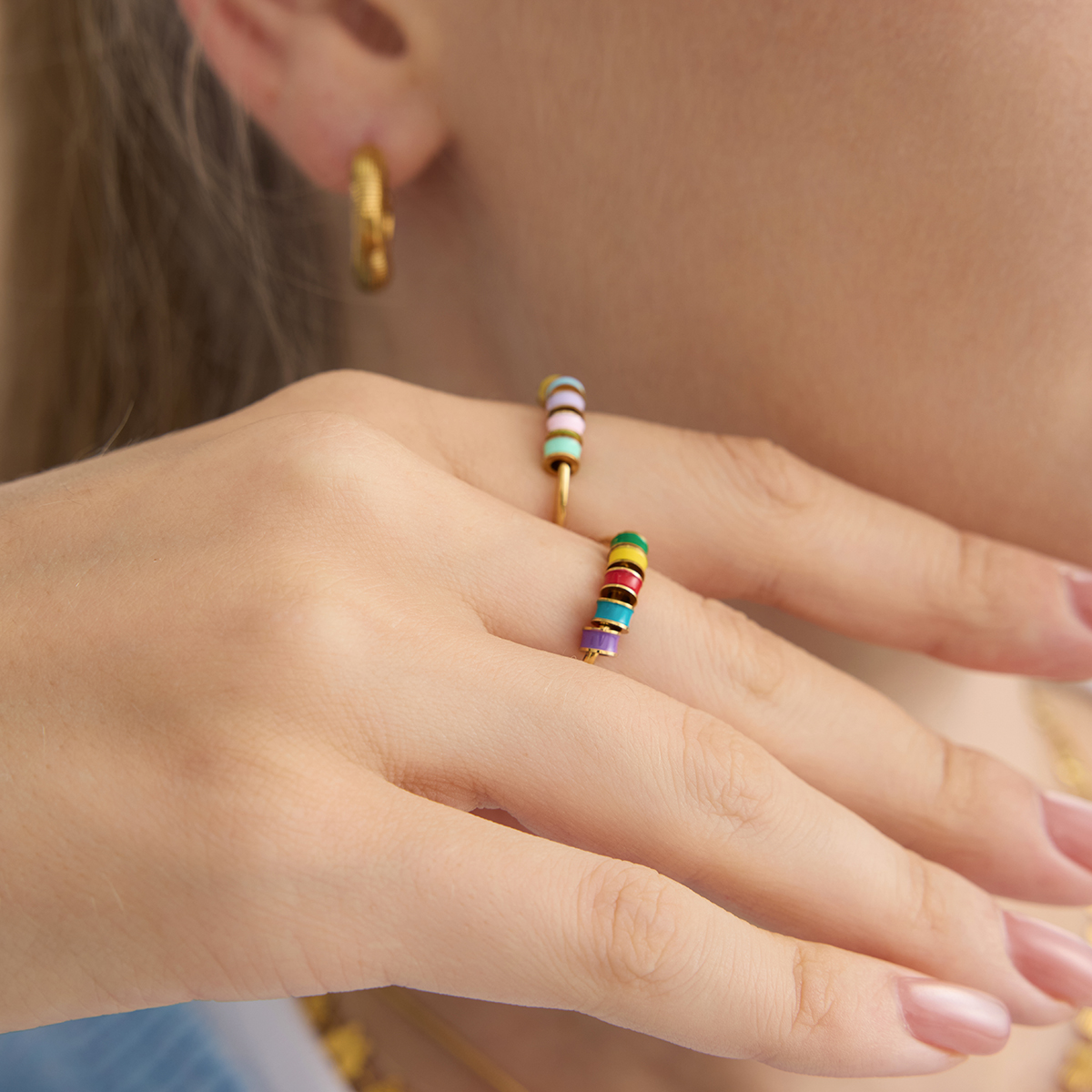 Céleste Ring Aurélia 18K Gold - 3