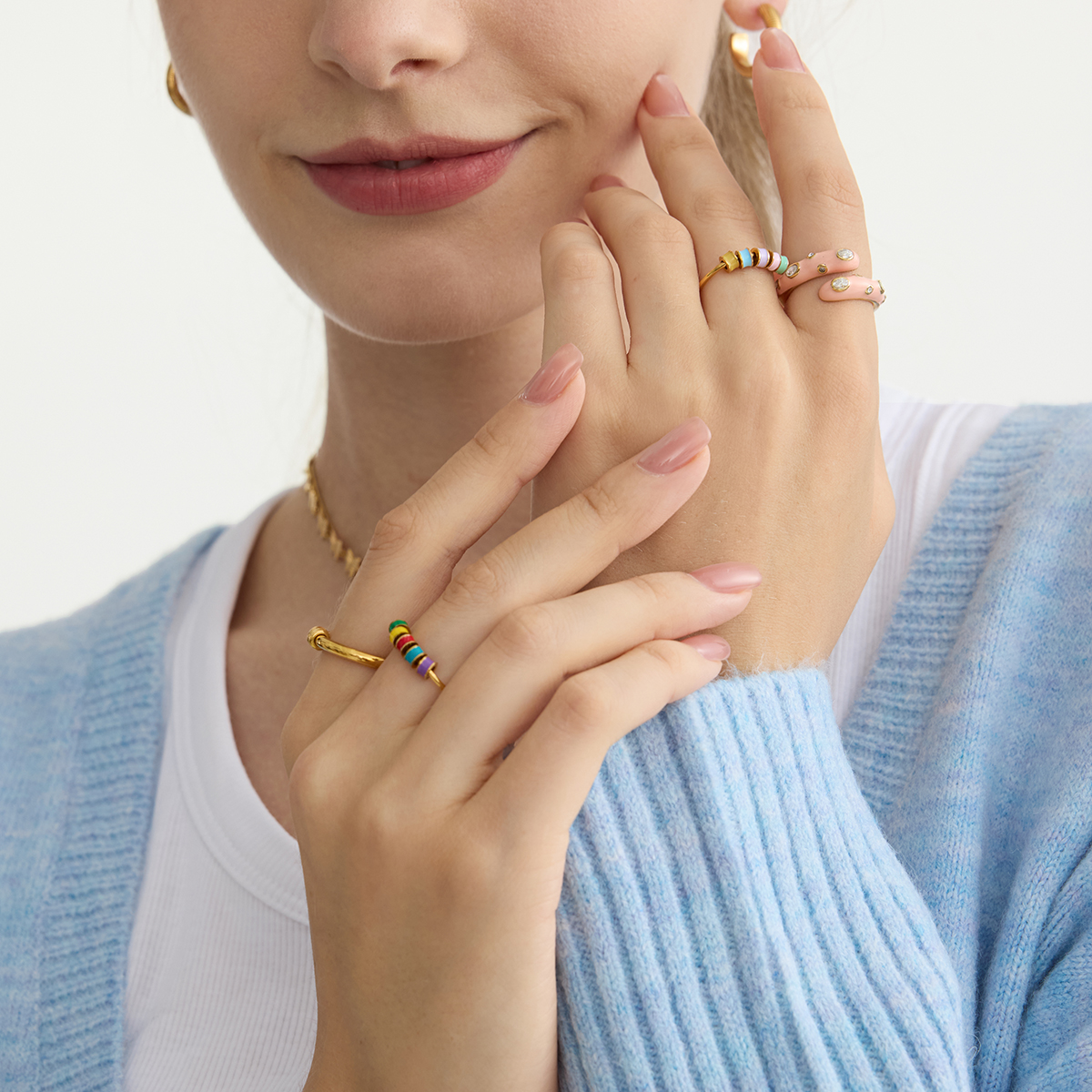 Céleste Ring Aurélia 18K Gold - 7