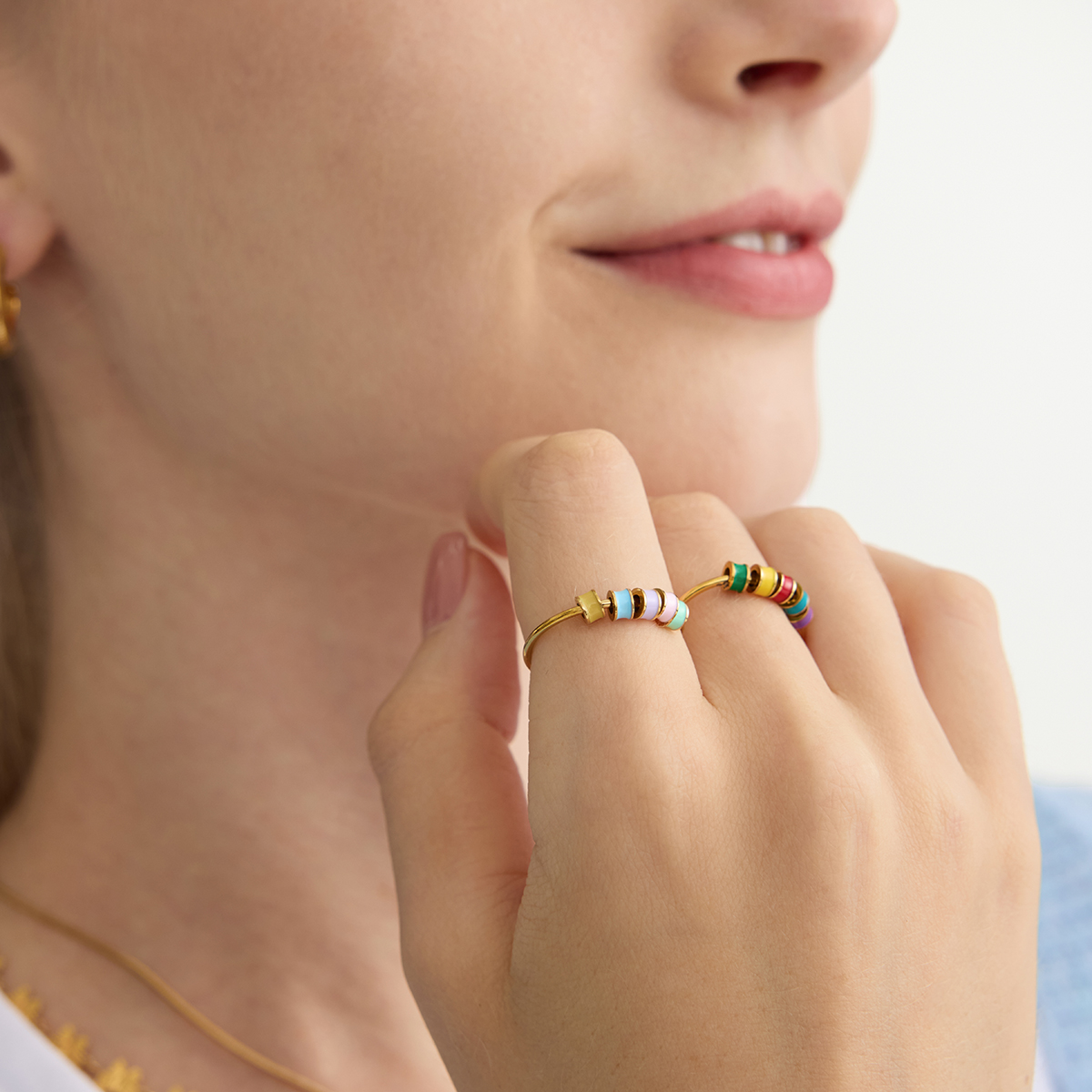 Céleste Ring Aurélia 18K Gold - 4