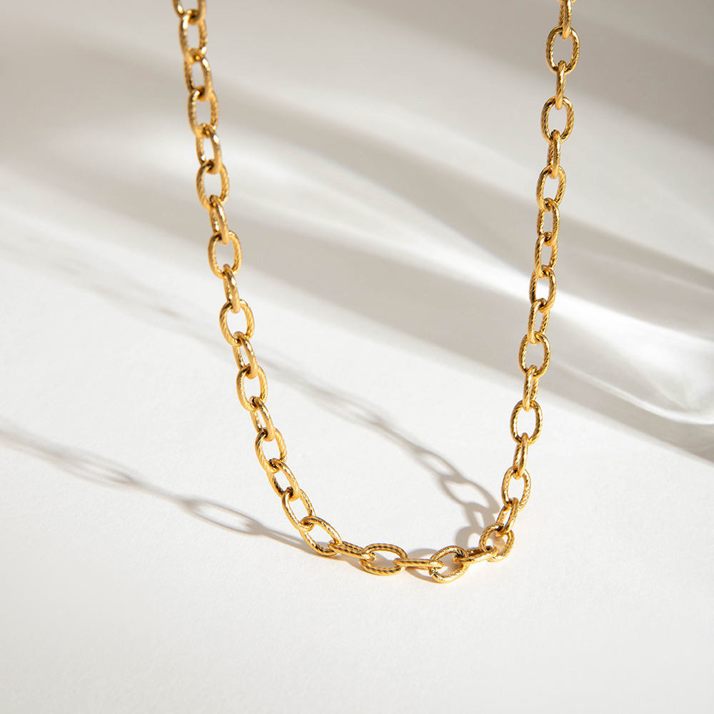 Céleste Necklace Madrilène 18K Gold - 3