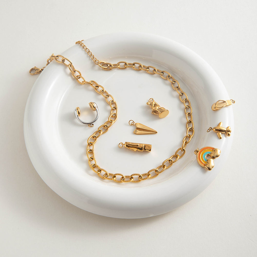 Céleste Necklace Madrilène 18K Gold - 4
