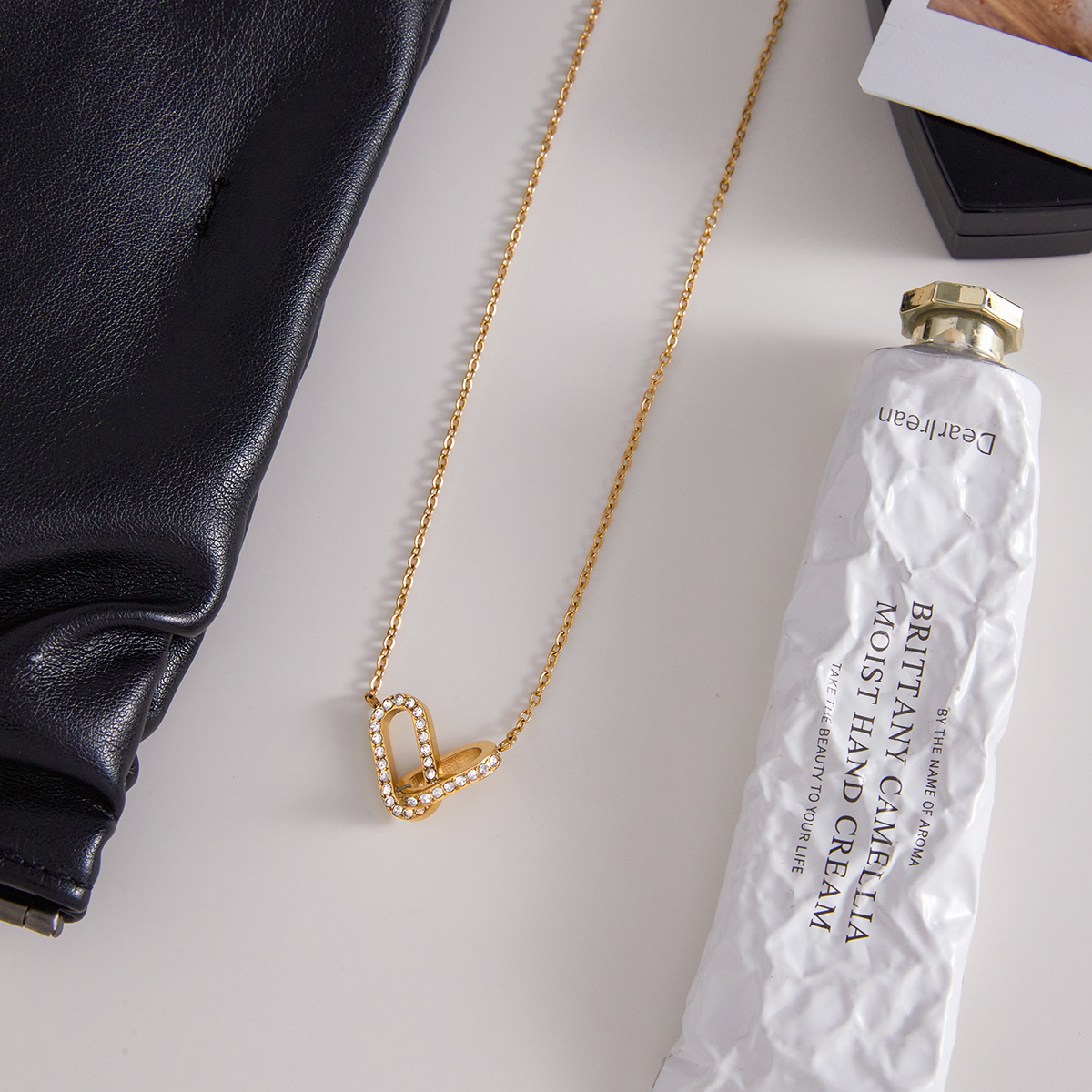 Céleste Necklace Nohélia 18K Gold - 2