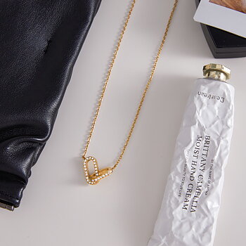 Céleste Necklace Nohélia 18K Gold