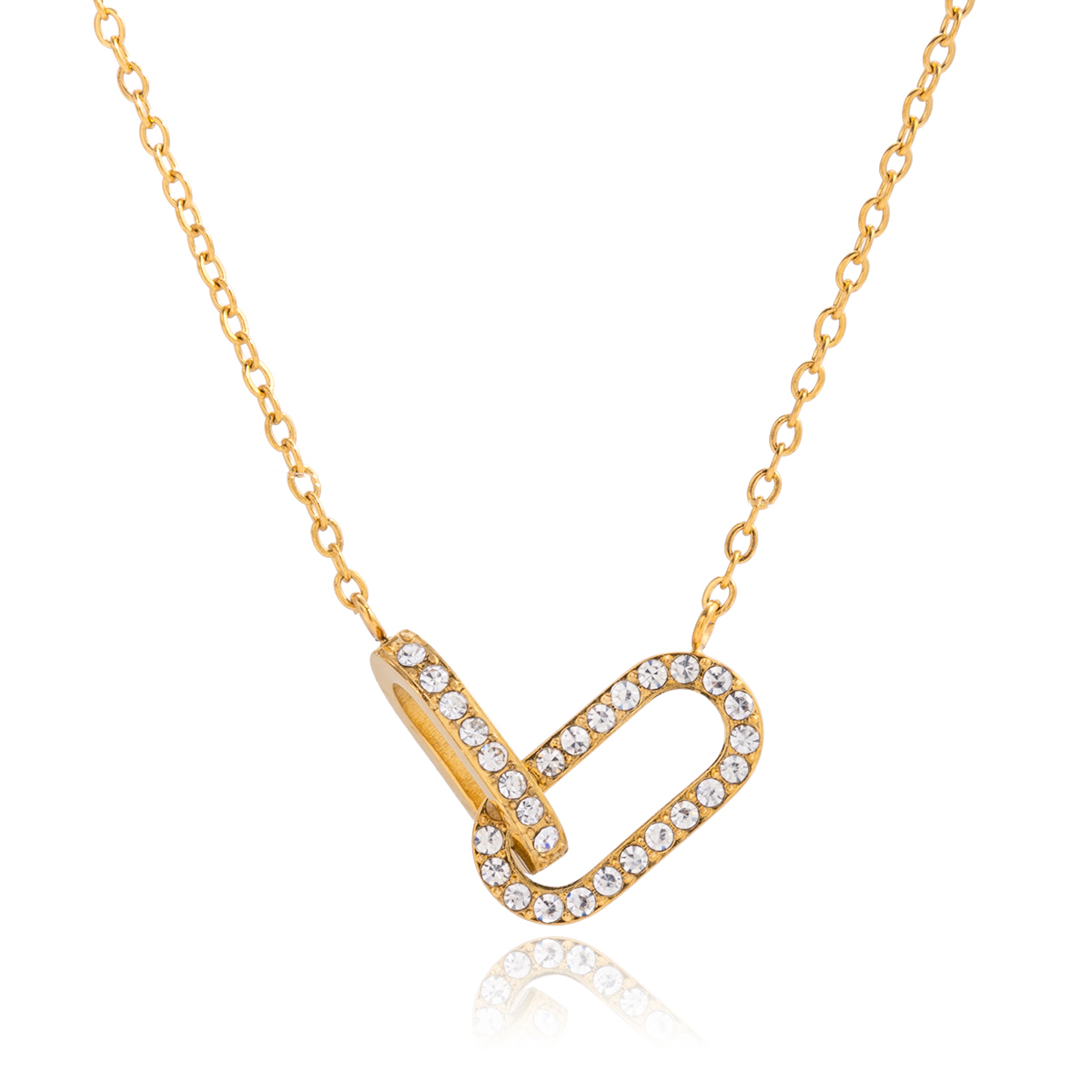 Céleste Necklace Nohélia 18K Gold - 6
