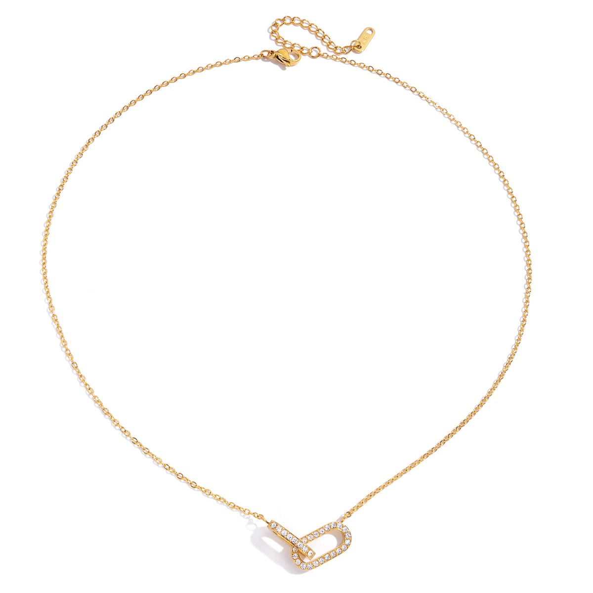 Céleste Necklace Nohélia 18K Gold - 4