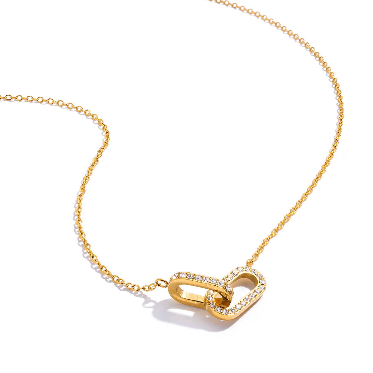 Céleste Necklace Nohélia 18K Gold - 5
