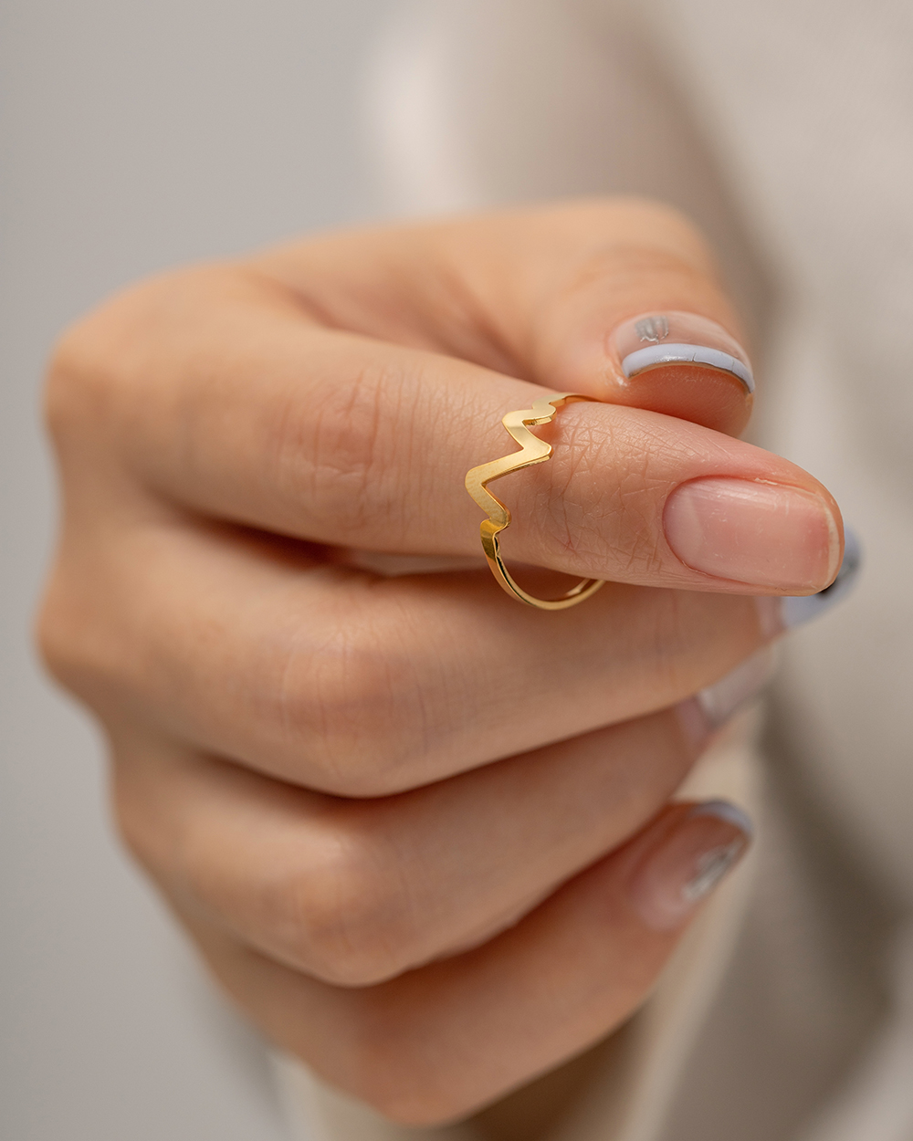 Céleste Ring Yael 18K Gold - 5