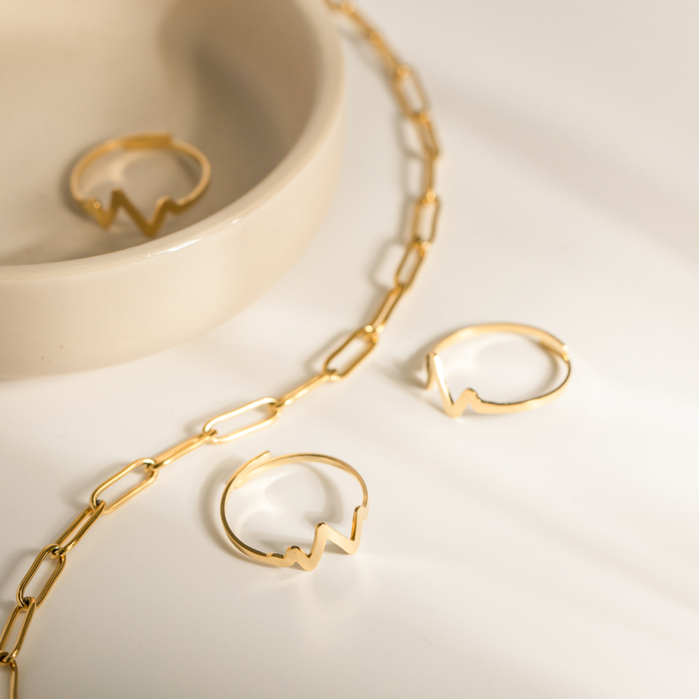 Céleste Ring Yael 18K Gold - 4