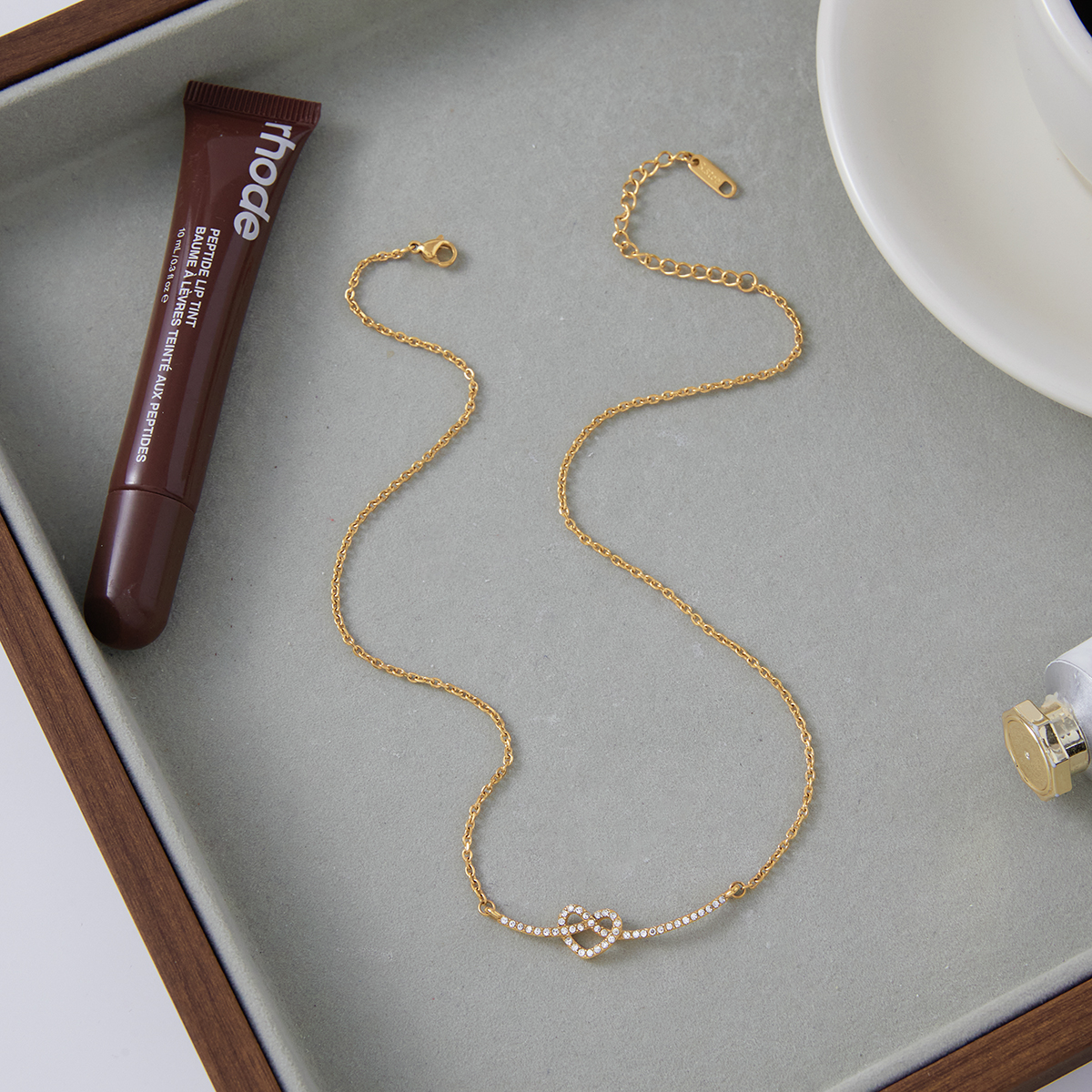 Céleste Necklace Elisaveta 18K Gold - 4