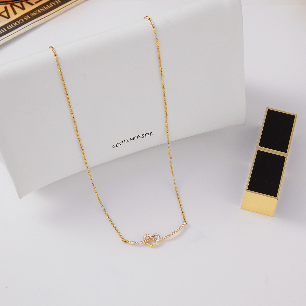 Céleste Necklace Elisaveta 18K Gold - 3