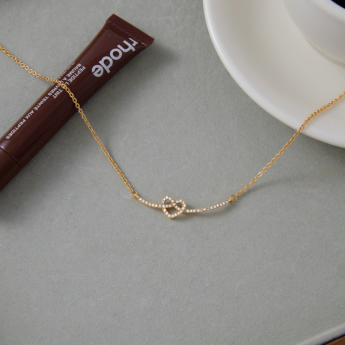 Céleste Necklace Elisaveta 18K Gold - 5