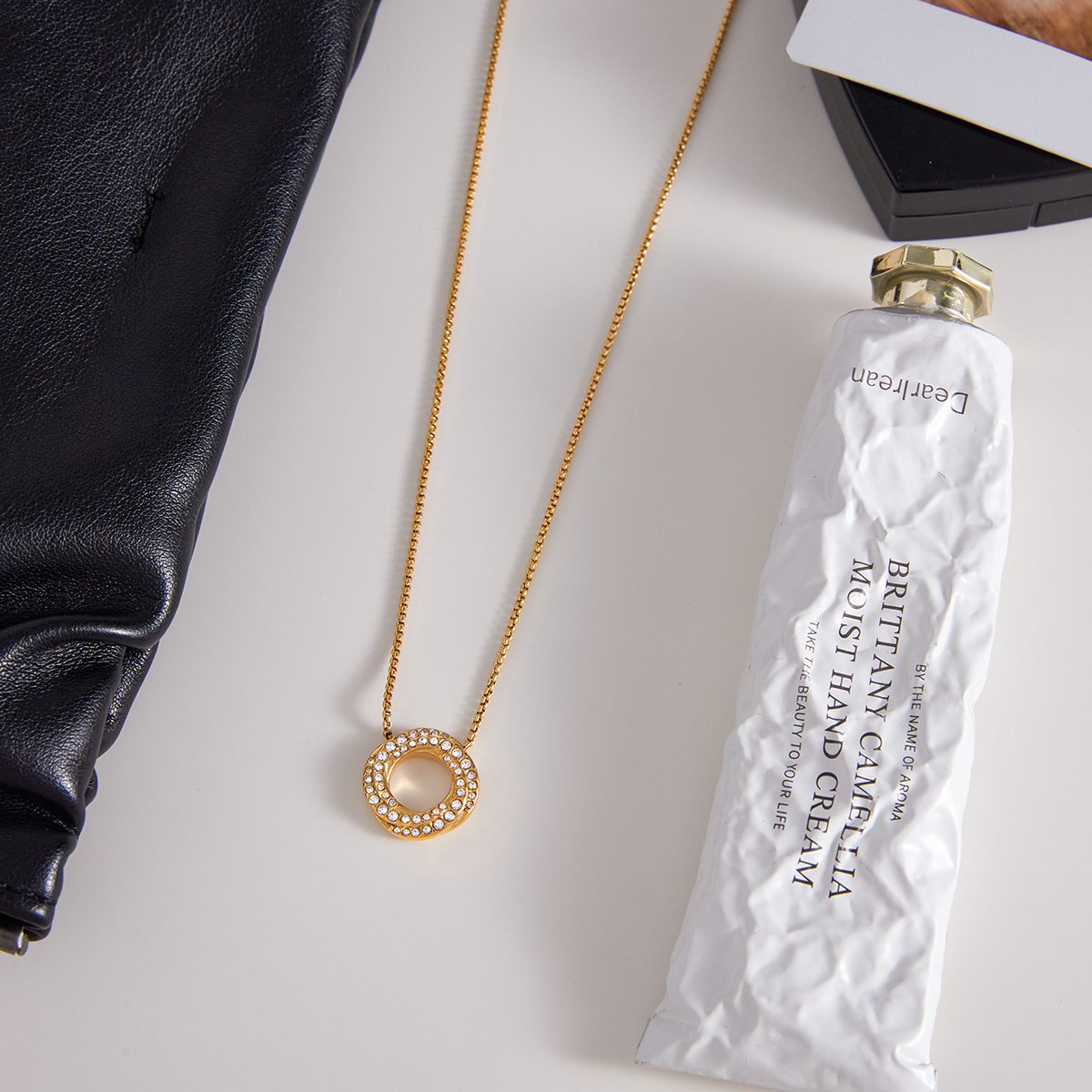 Céleste Necklace Ortensiane 18K Gold - 6