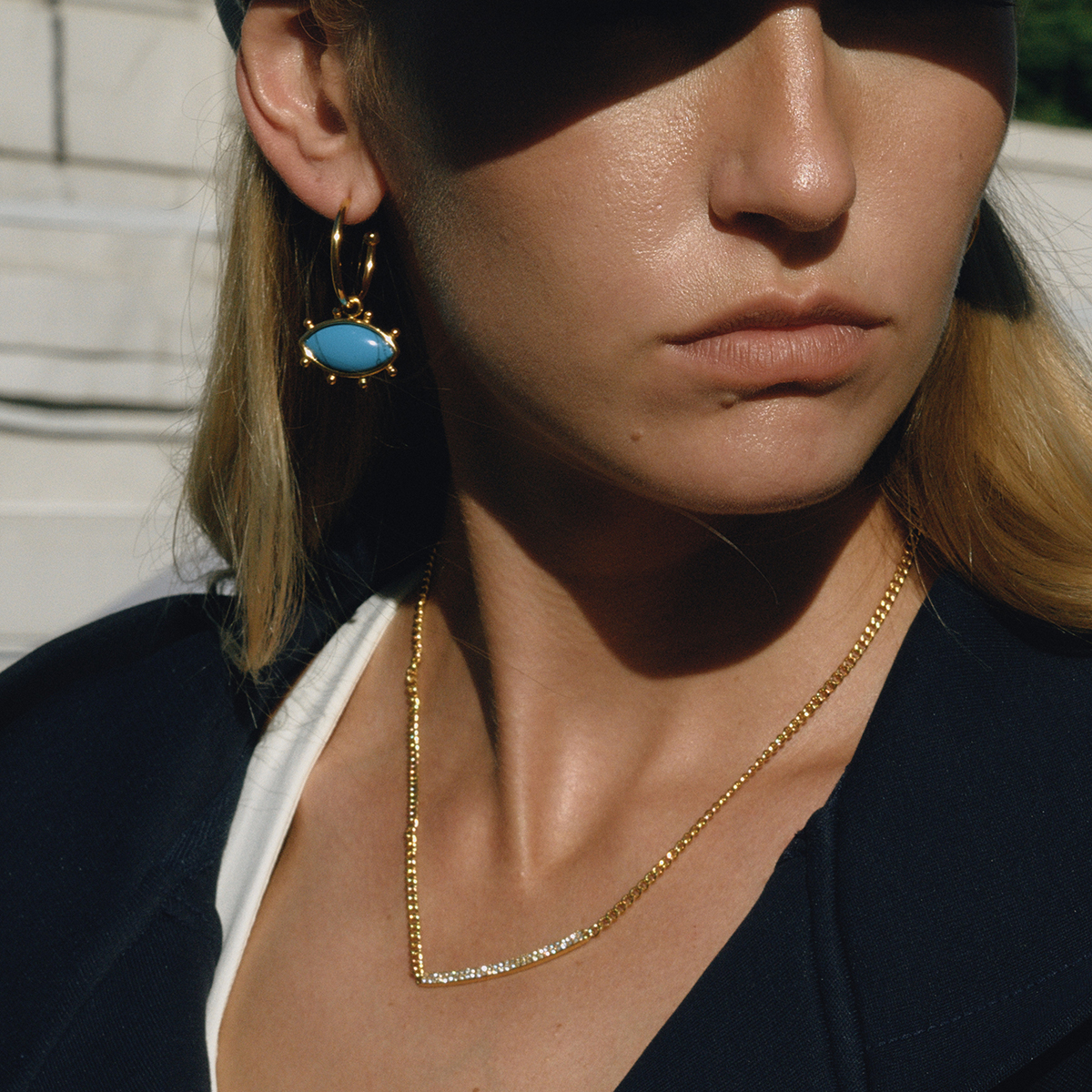 Céleste Necklace Marilena 18K Gold - 9
