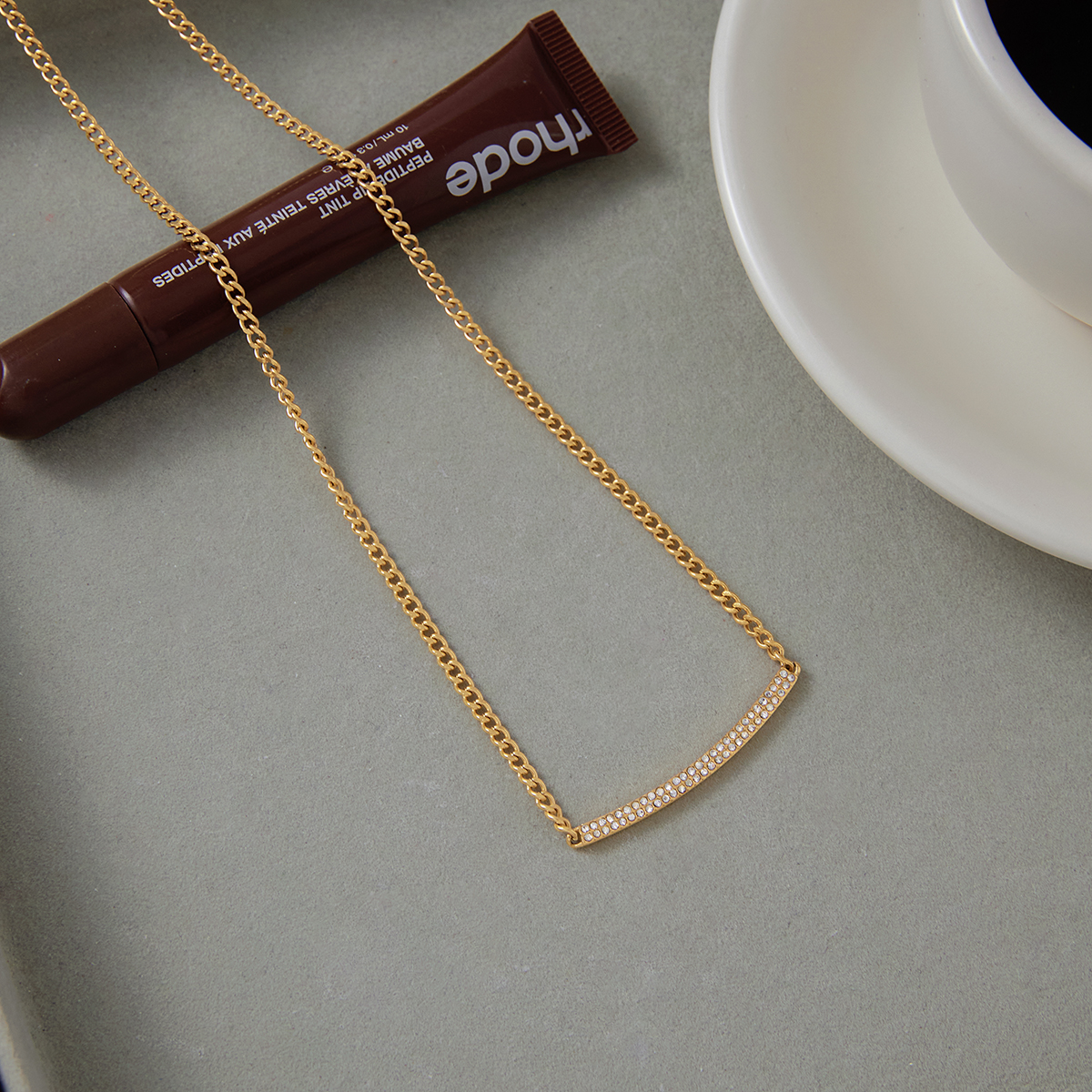 Céleste Necklace Marilena 18K Gold - 4