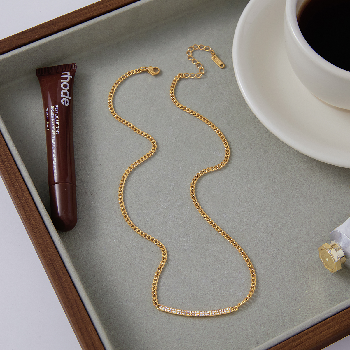 Céleste Necklace Marilena 18K Gold - 6