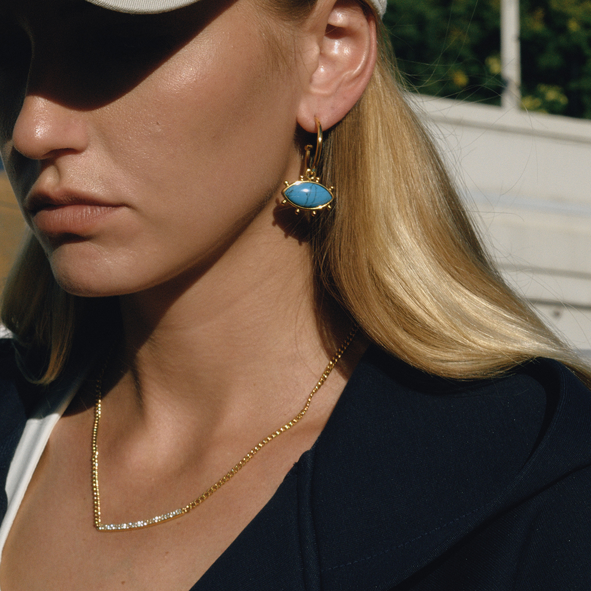 Céleste Necklace Marilena 18K Gold - 11