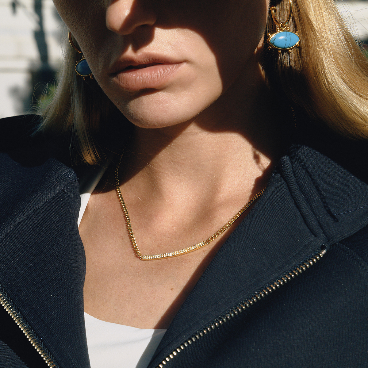 Céleste Necklace Marilena 18K Gold - 10