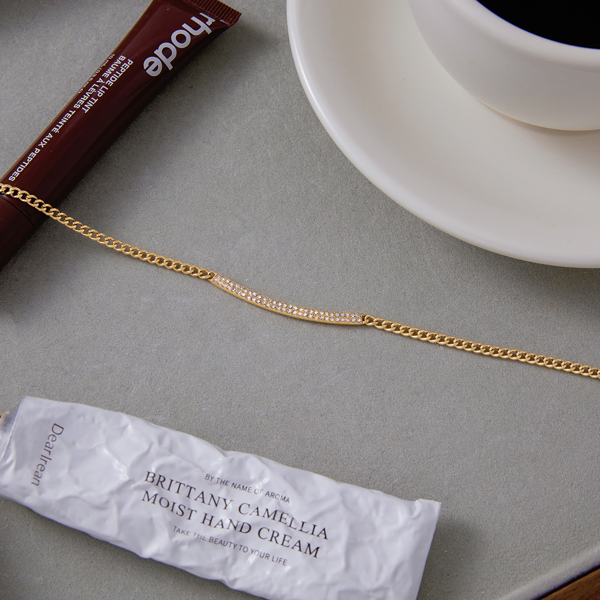 Céleste Necklace Marilena 18K Gold - 7