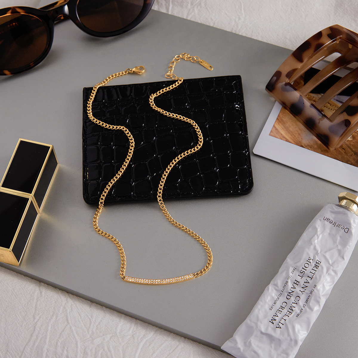 Céleste Necklace Marilena 18K Gold - 5