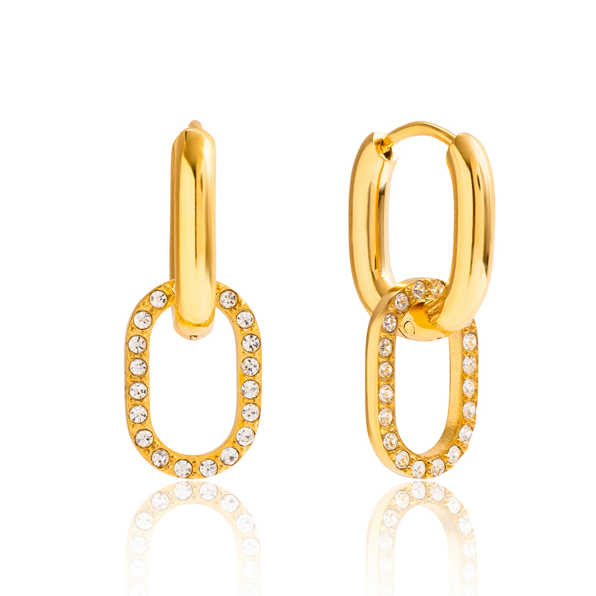 Céleste Earrings Perrinelle 18K Gold - 4