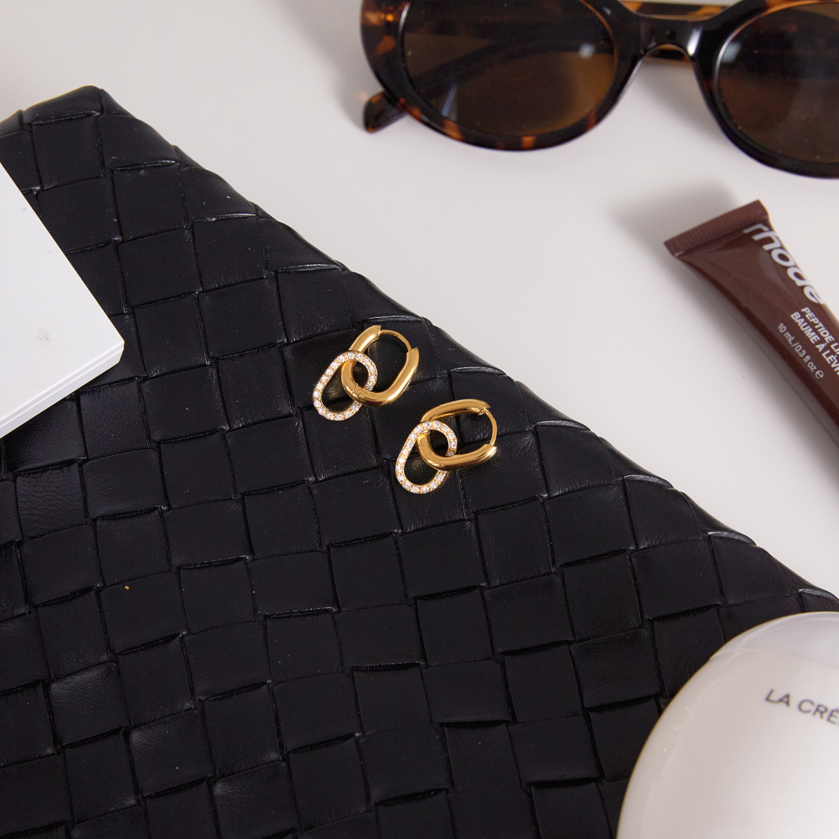 Céleste Earrings Perrinelle 18K Gold | Smycken | Klocktema