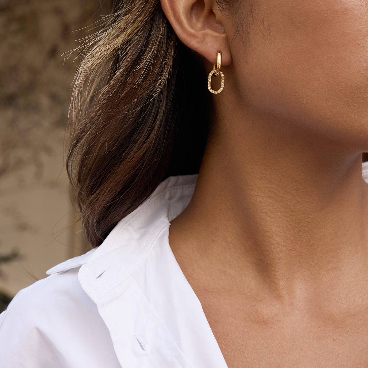 Céleste Earrings Perrinelle 18K Gold - 8