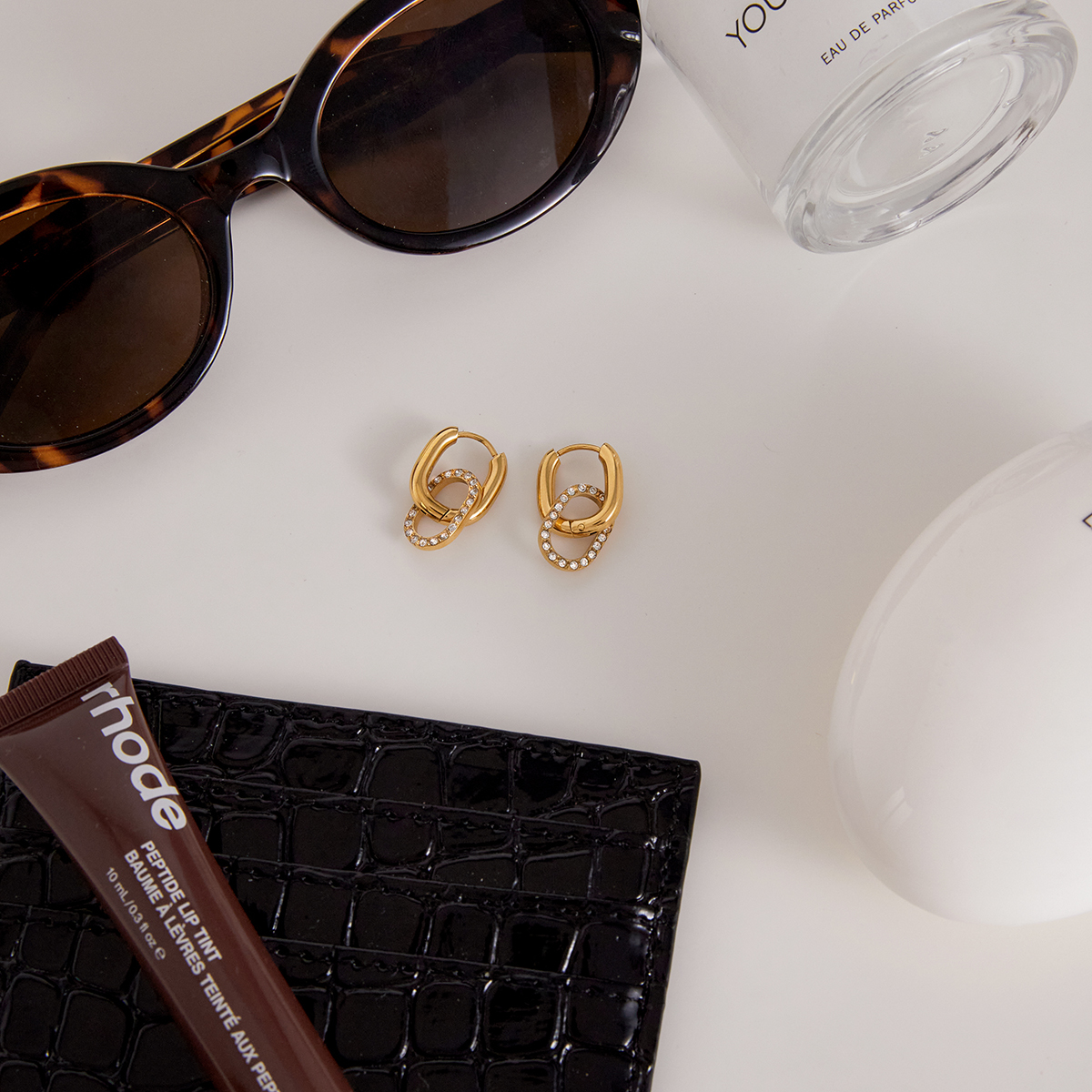 Céleste Earrings Perrinelle 18K Gold - 2