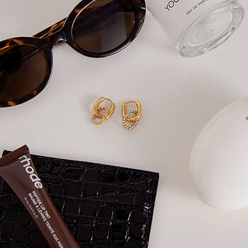 Céleste Earrings Perrinelle 18K Gold
