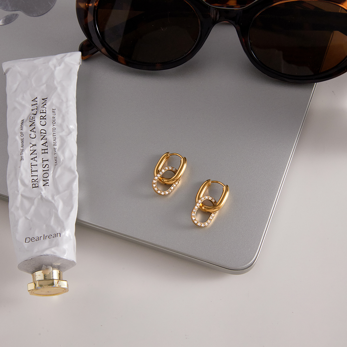 Céleste Earrings Perrinelle 18K Gold - 3