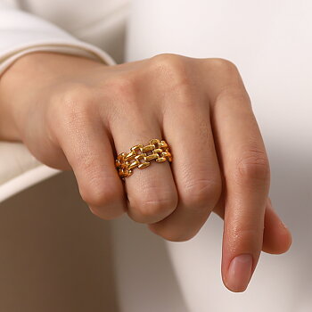 Céleste Ring Clairette 18K Gold