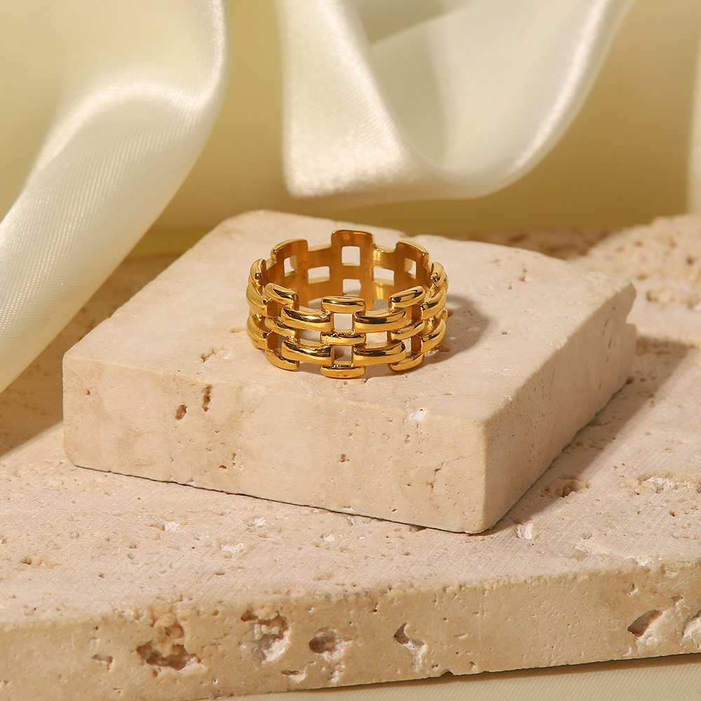 Céleste Ring Clairette 18K Gold - 7